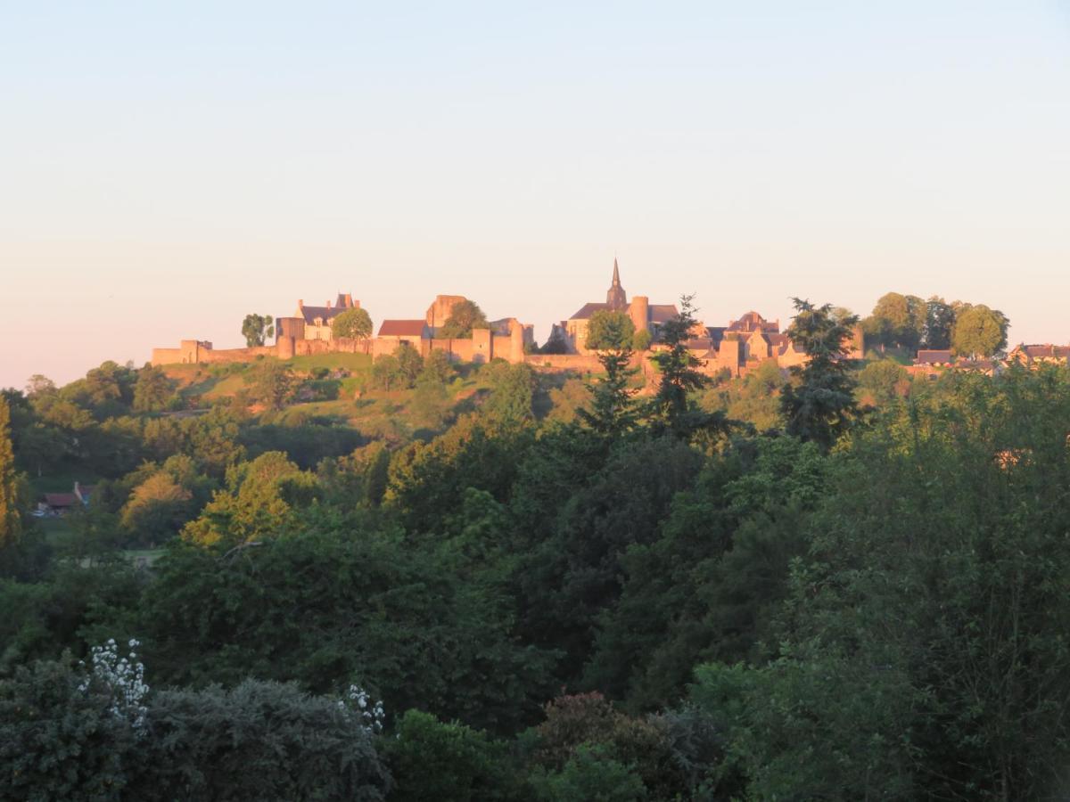 Ecrin de Verdure Sainte-Suzanne  Exterior foto